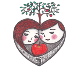 Love, Peace and Smile sticker #3911574