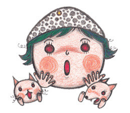 Love, Peace and Smile sticker #3911577