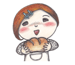 Love, Peace and Smile sticker #3911581