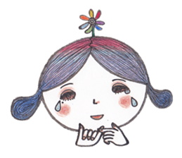 Love, Peace and Smile sticker #3911586