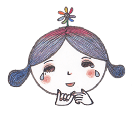 Love, Peace and Smile sticker #3911586