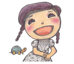 Love, Peace and Smile sticker #3911588