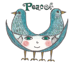 Love, Peace and Smile sticker #3911590