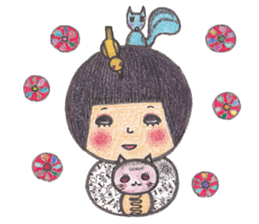 Love, Peace and Smile sticker #3911592