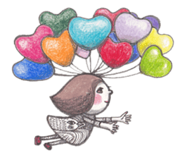 Love, Peace and Smile sticker #3911601