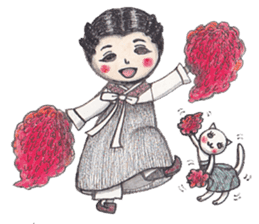 Love, Peace and Smile sticker #3911602