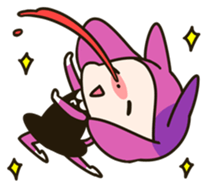 Fangirl-Cat Flonya from Planet Nyankoro sticker #3911648