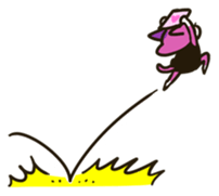 Fangirl-Cat Flonya from Planet Nyankoro sticker #3911676