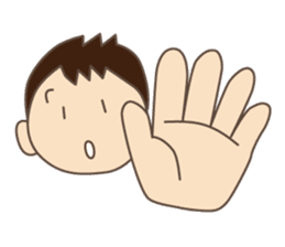 Daily life of Japanese salarymen. sticker #3911870