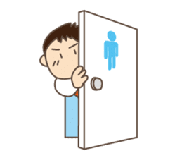 Daily life of Japanese salarymen. sticker #3911874