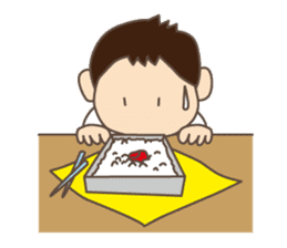 Daily life of Japanese salarymen. sticker #3911877