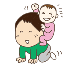 Daily life of Japanese salarymen. sticker #3911880