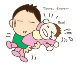 Daily life of Japanese salarymen. sticker #3911882