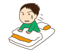 Daily life of Japanese salarymen. sticker #3911883