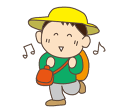 Daily life of Japanese salarymen. sticker #3911884