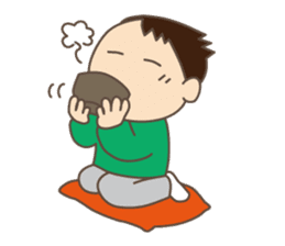 Daily life of Japanese salarymen. sticker #3911886