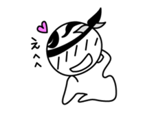 freedom boy. sticker #3911894