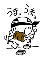 freedom boy. sticker #3911898