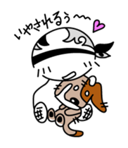 freedom boy. sticker #3911904