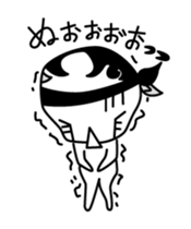 freedom boy. sticker #3911907