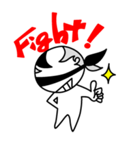 freedom boy. sticker #3911919