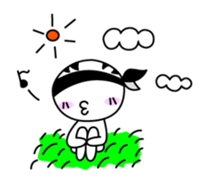 freedom boy. sticker #3911922