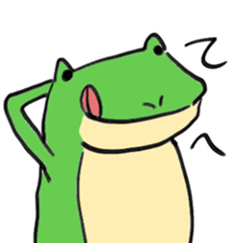 frogoo sticker #3911943