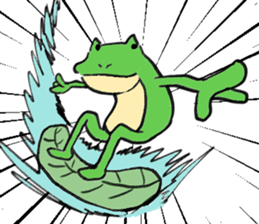 frogoo sticker #3911963