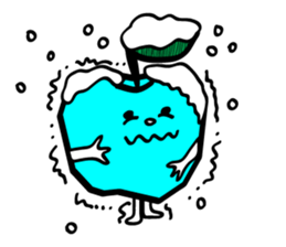 Funny Apple! sticker #3912061