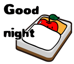 Funny Apple! sticker #3912066