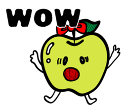 Funny Apple! sticker #3912067