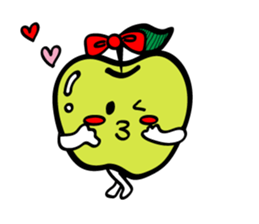 Funny Apple! sticker #3912069