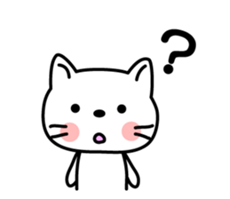 The Polite Cat 2 sticker #3912362