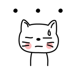 The Polite Cat 2 sticker #3912363