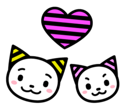 Onii-chan and Chii-chan Neconi sticker #3912505