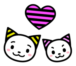 Onii-chan and Chii-chan Neconi sticker #3912505