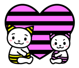 Onii-chan and Chii-chan Neconi sticker #3912506