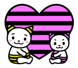 Onii-chan and Chii-chan Neconi sticker #3912506