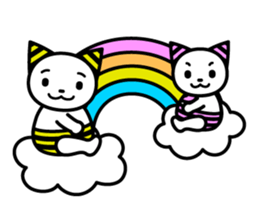 Onii-chan and Chii-chan Neconi sticker #3912525