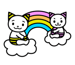 Onii-chan and Chii-chan Neconi sticker #3912525