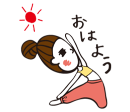 Ms.Yogi sticker #3912529