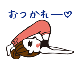 Ms.Yogi sticker #3912530