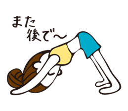 Ms.Yogi sticker #3912533