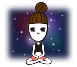 Ms.Yogi sticker #3912535