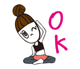 Ms.Yogi sticker #3912537