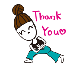 Ms.Yogi sticker #3912539