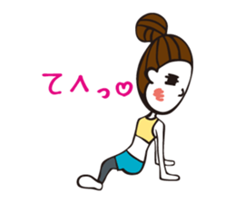 Ms.Yogi sticker #3912541