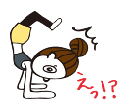 Ms.Yogi sticker #3912544