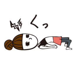 Ms.Yogi sticker #3912546