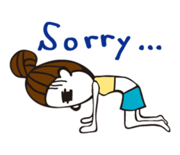 Ms.Yogi sticker #3912547